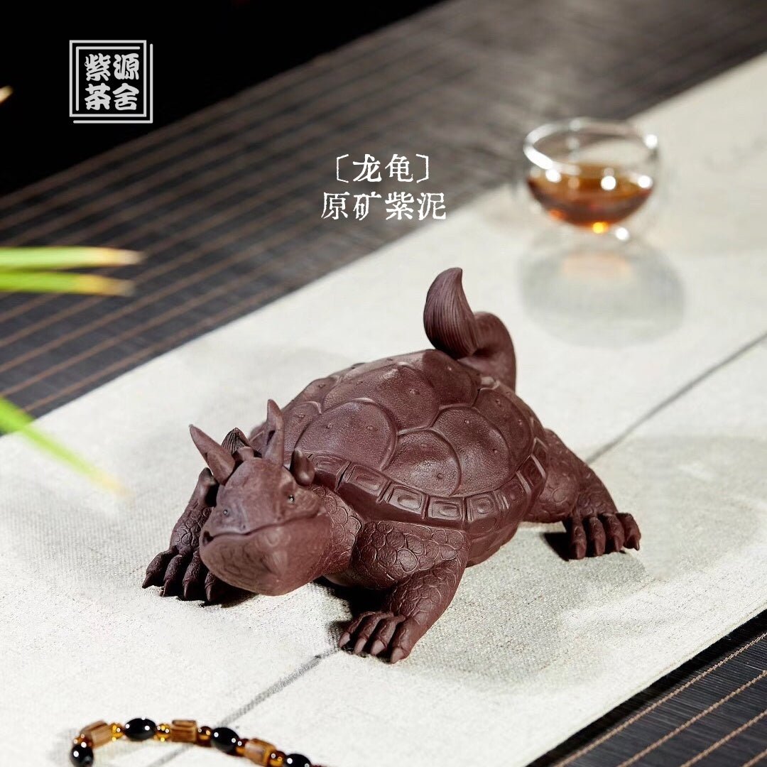 Long Gui - Zisha Sculpture - zycs_China