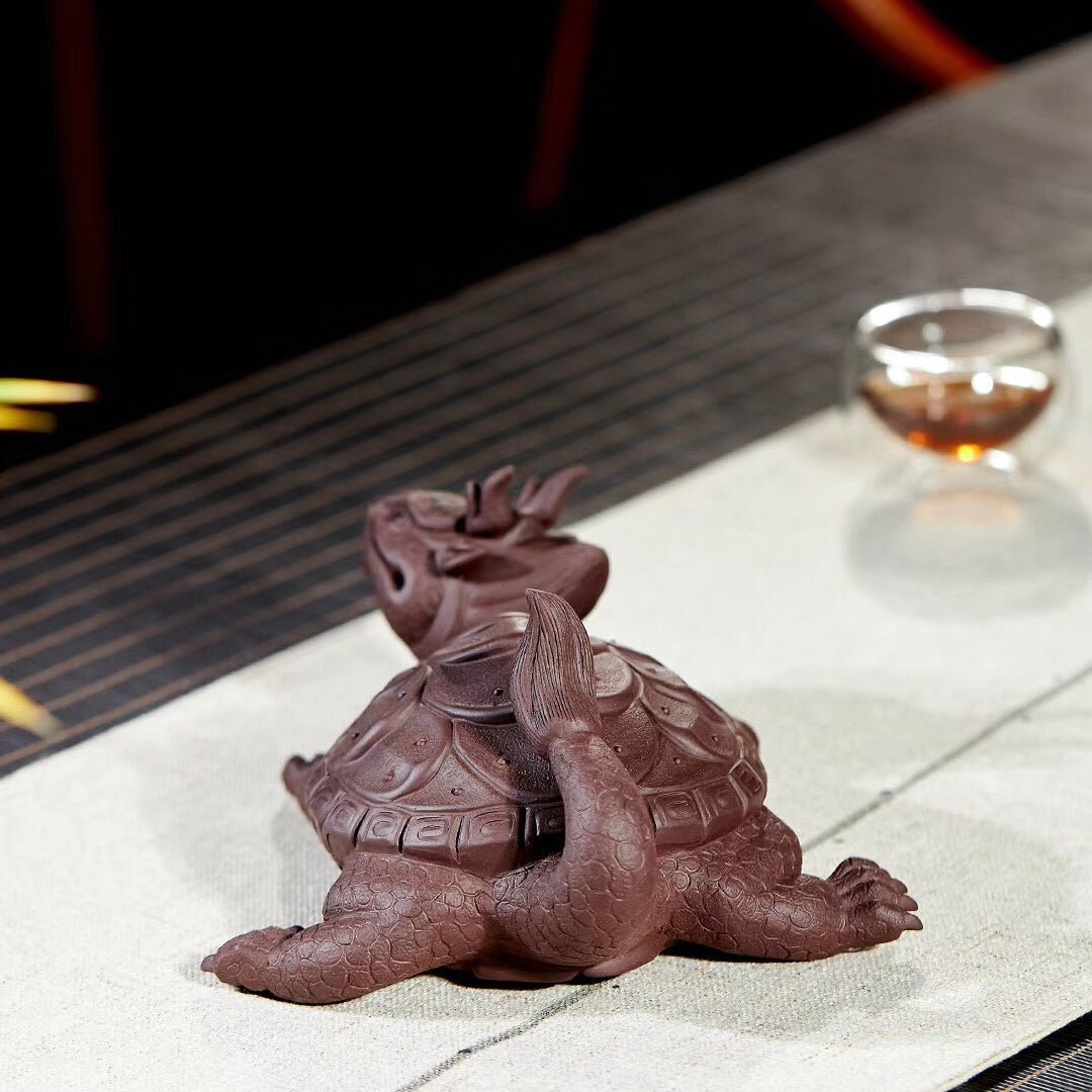 Long Gui - Zisha Sculpture - zycs_China