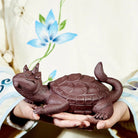 Long Gui - Zisha Sculpture - zycs_China
