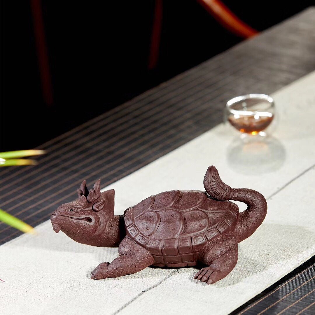 Long Gui - Zisha Sculpture - zycs_China