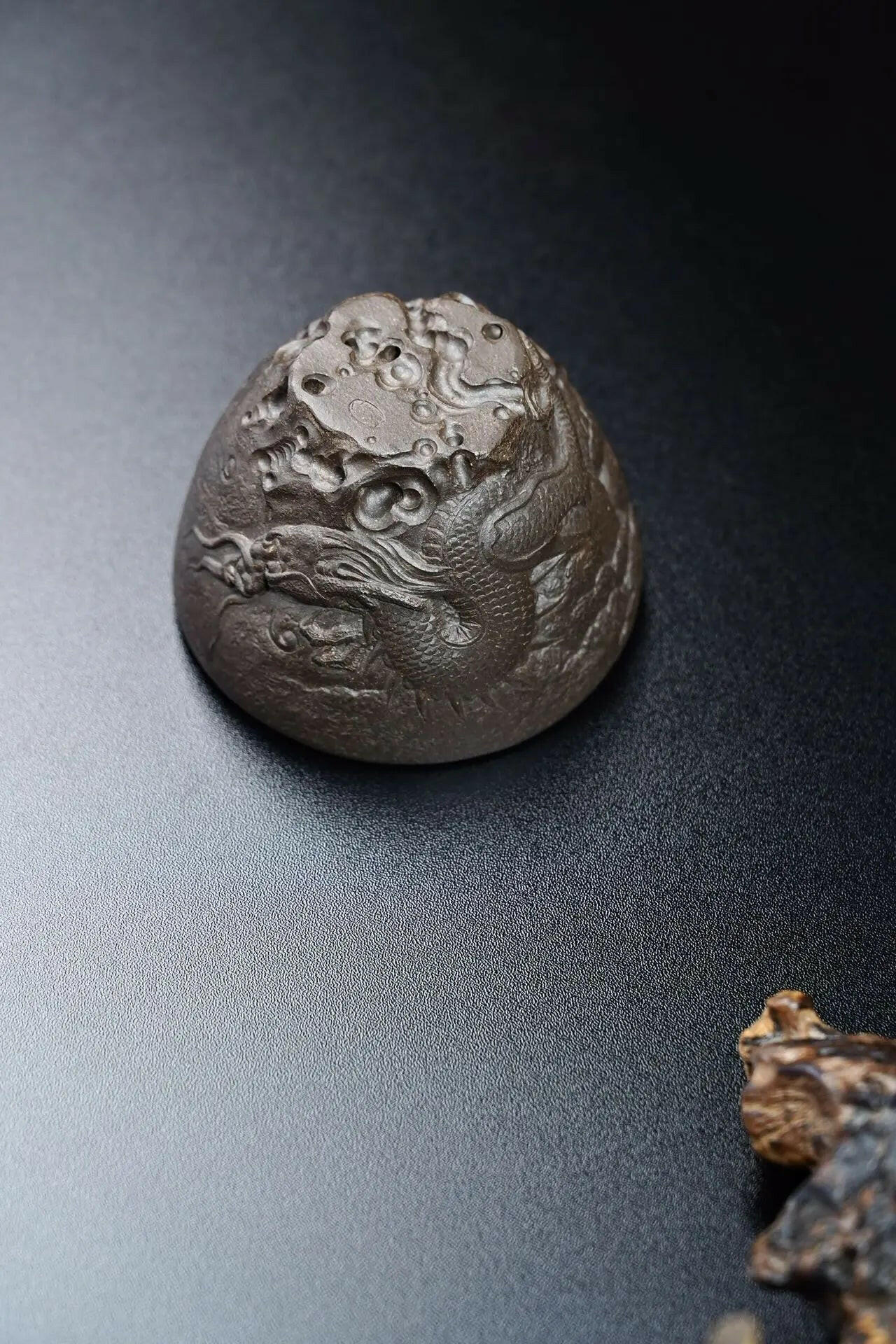 Long Nian Da Ji 210cc - Yixing Handmade Teacup - zycs_China