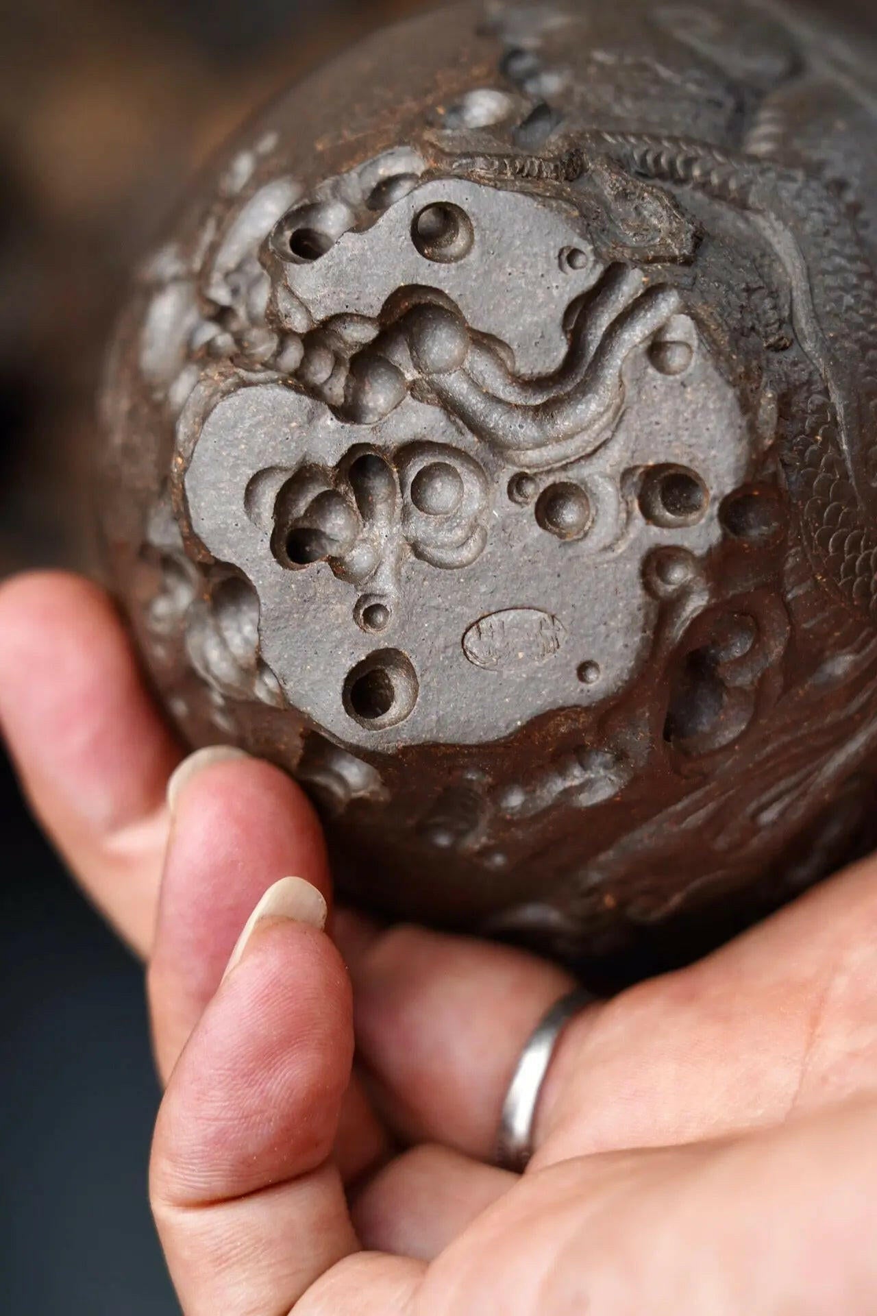 Long Nian Da Ji 210cc - Yixing Handmade Teacup - zycs_China