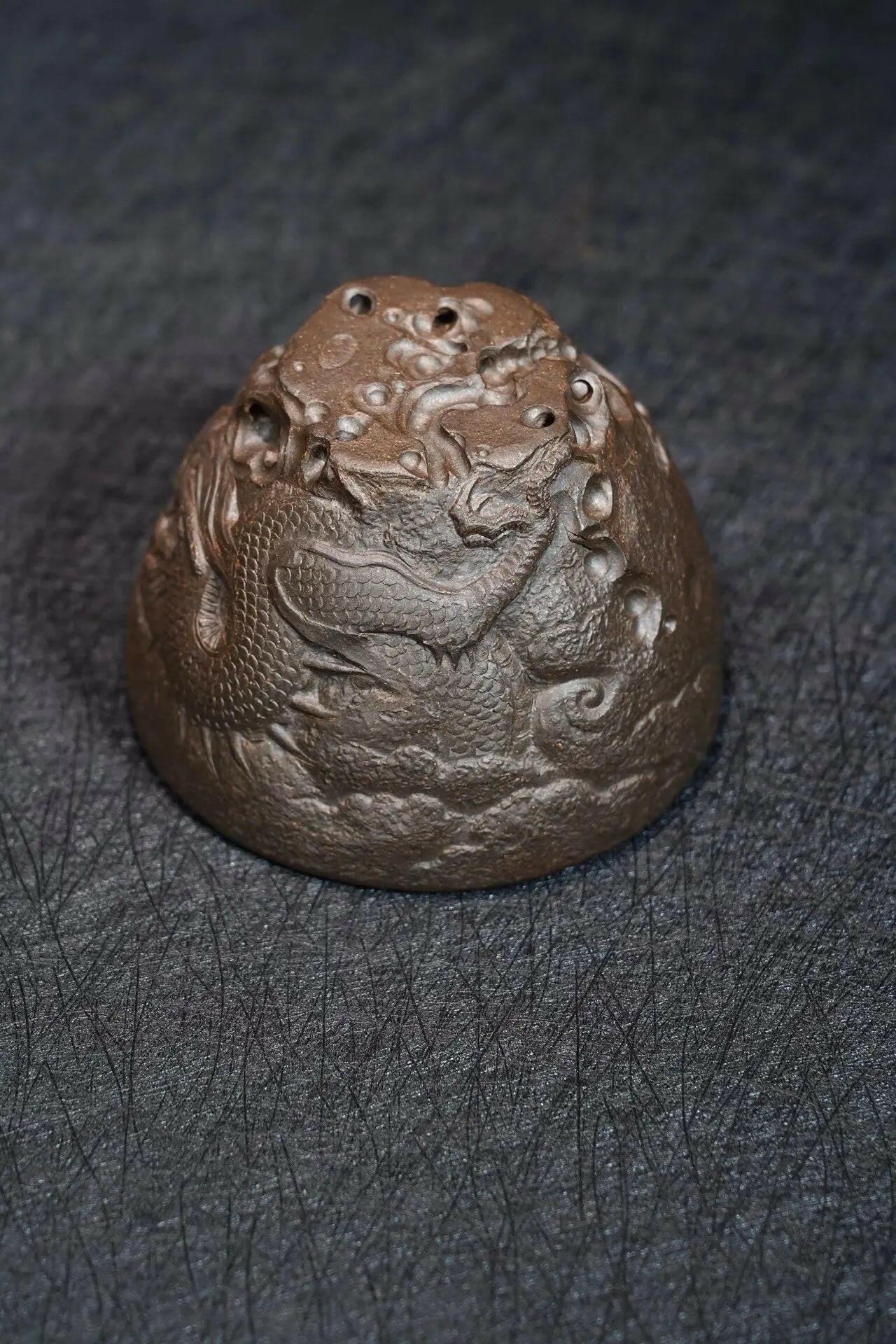 Long Nian Da Ji 210cc - Yixing Handmade Teacup - zycs_China