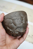 Long Nian Da Ji 210cc - Yixing Handmade Teacup - zycs_China