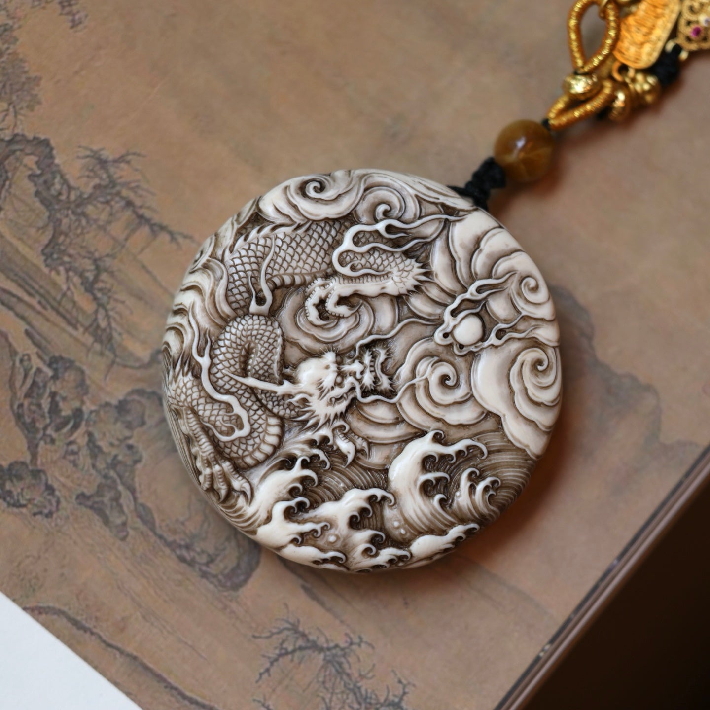 Long Pai - Mammoth Sculpture - zycs_China