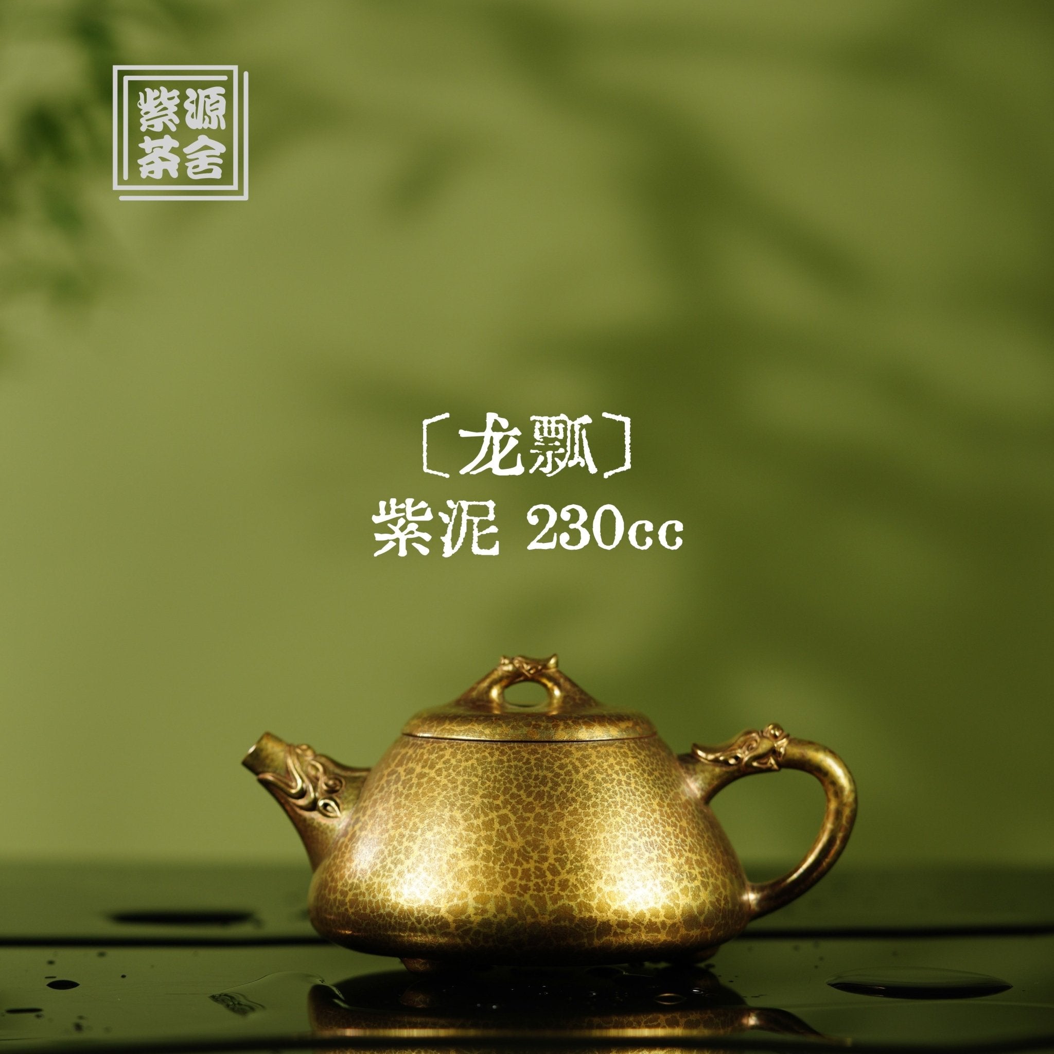 Long Piao 230cc - Yixing Handmade Teapot - zycs_China