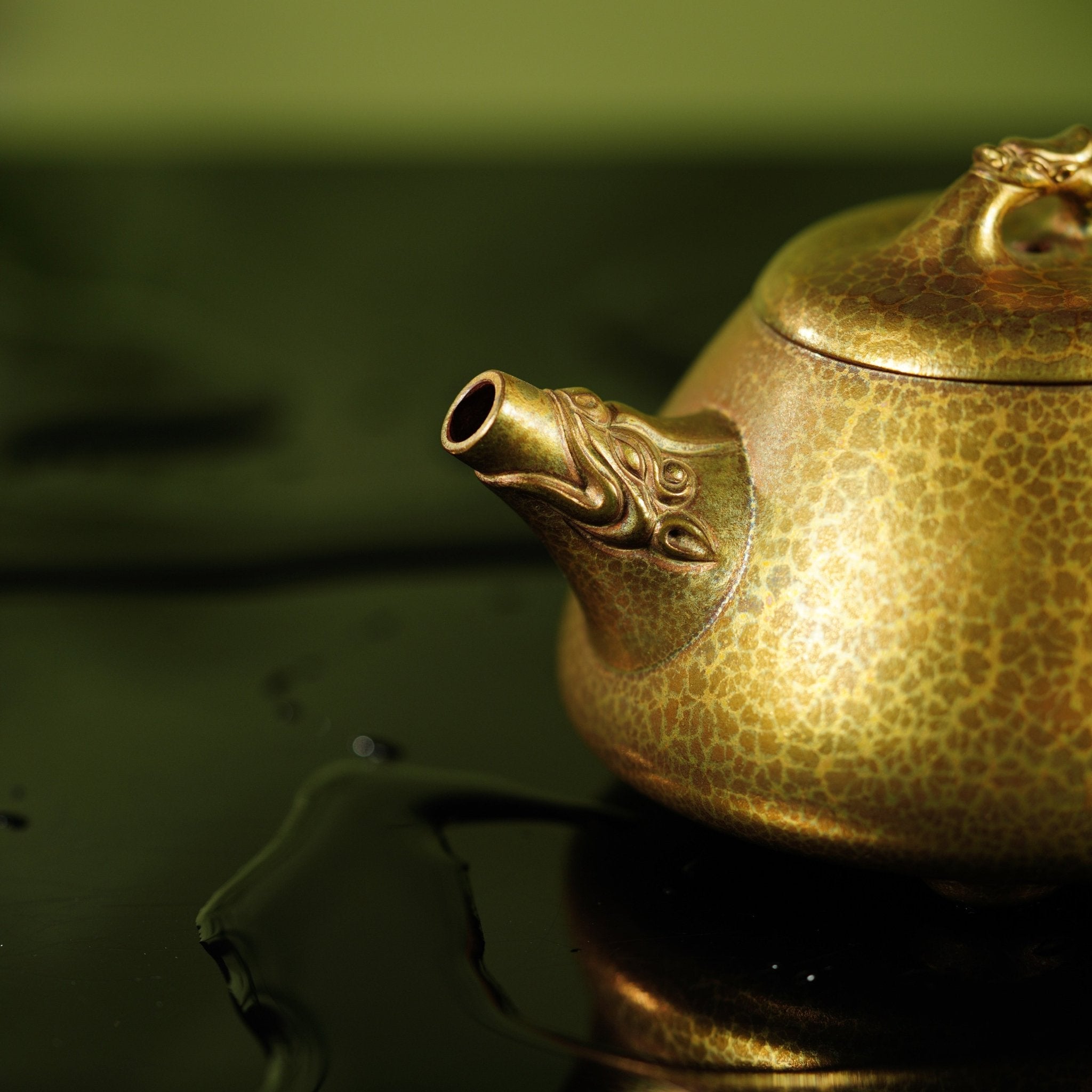 Long Piao 230cc - Yixing Handmade Teapot - zycs_China