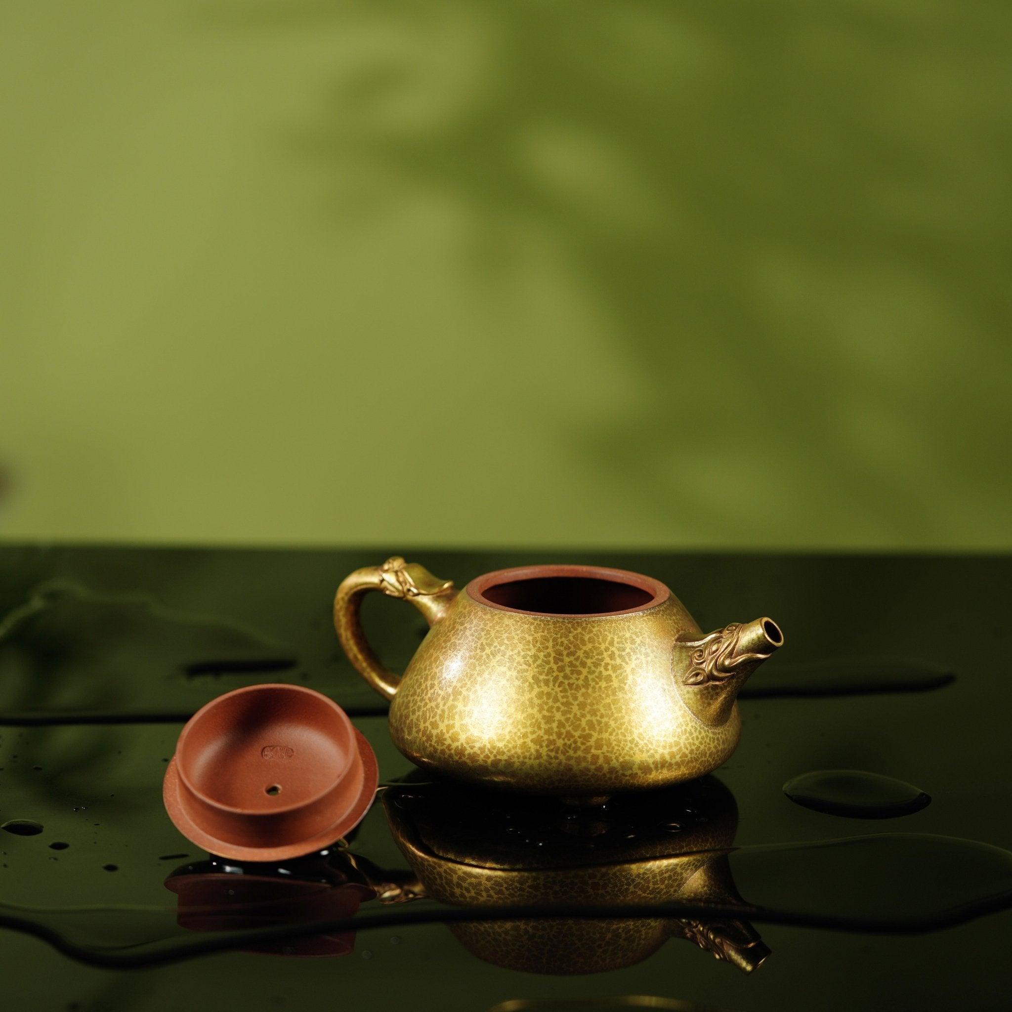 Long Piao 230cc - Yixing Handmade Teapot - zycs_China
