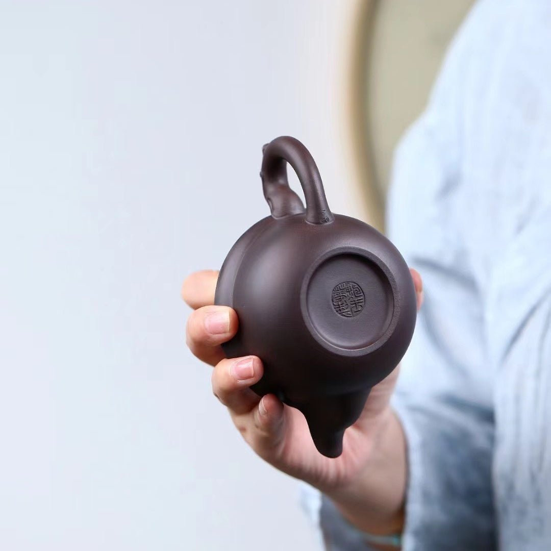 Long Quan 180cc - Yixing Handmade Teapot - zycs_China - tea - teapot