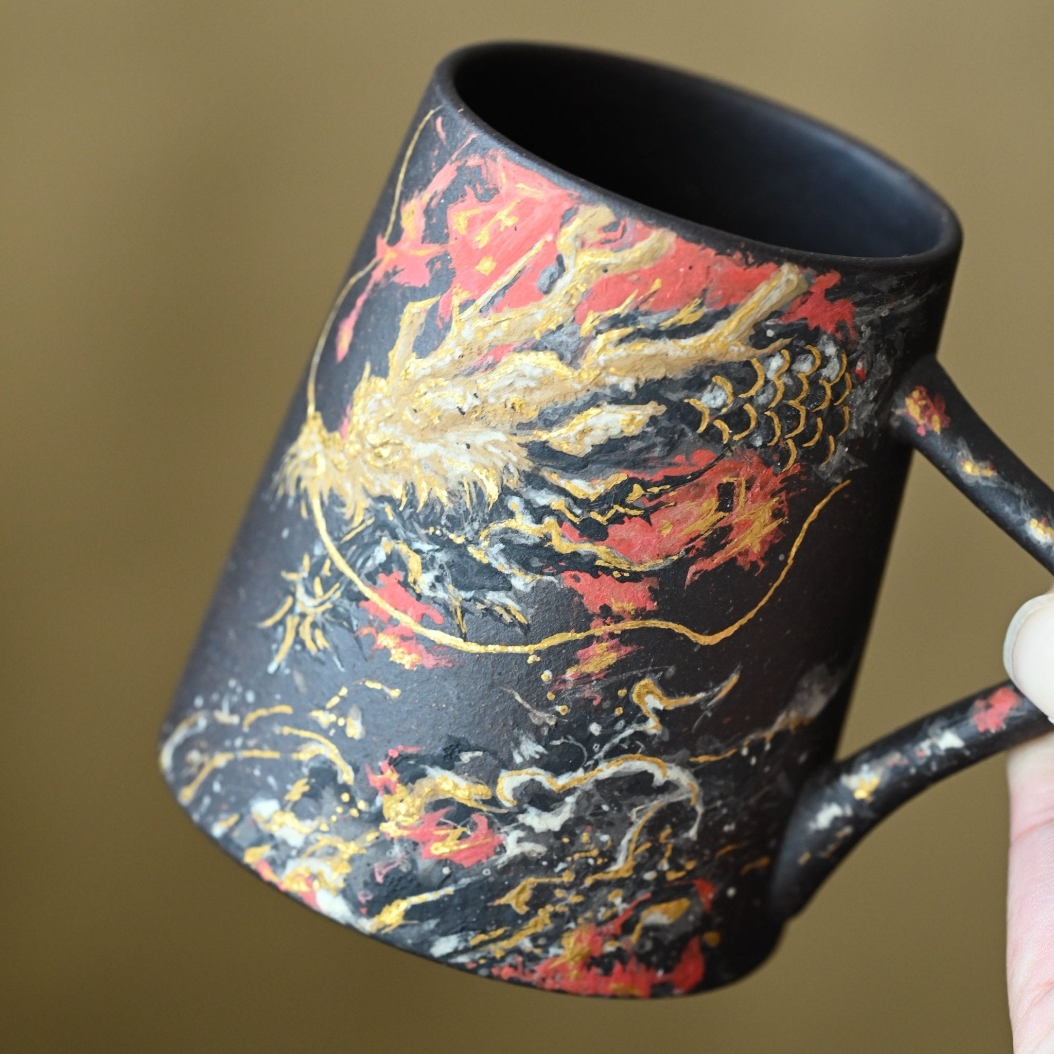 Long Teng 180cc - Yixing Handmade Teacup - zycs_China