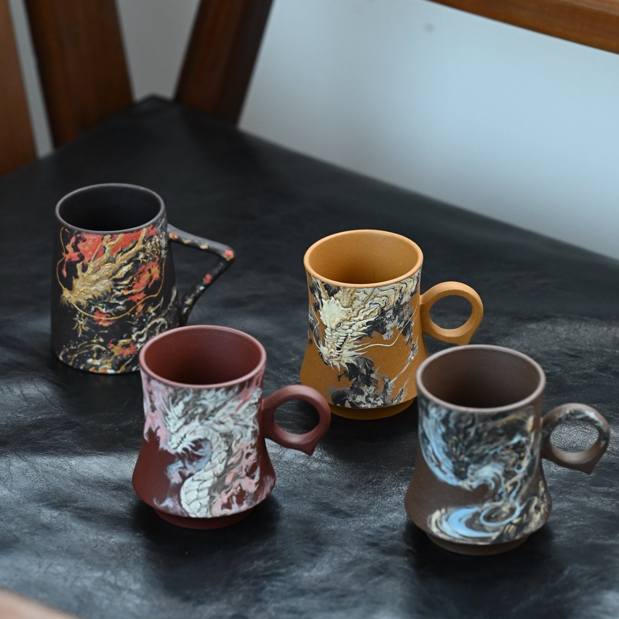 Long Teng 180cc - Yixing Handmade Teacup - zycs_China