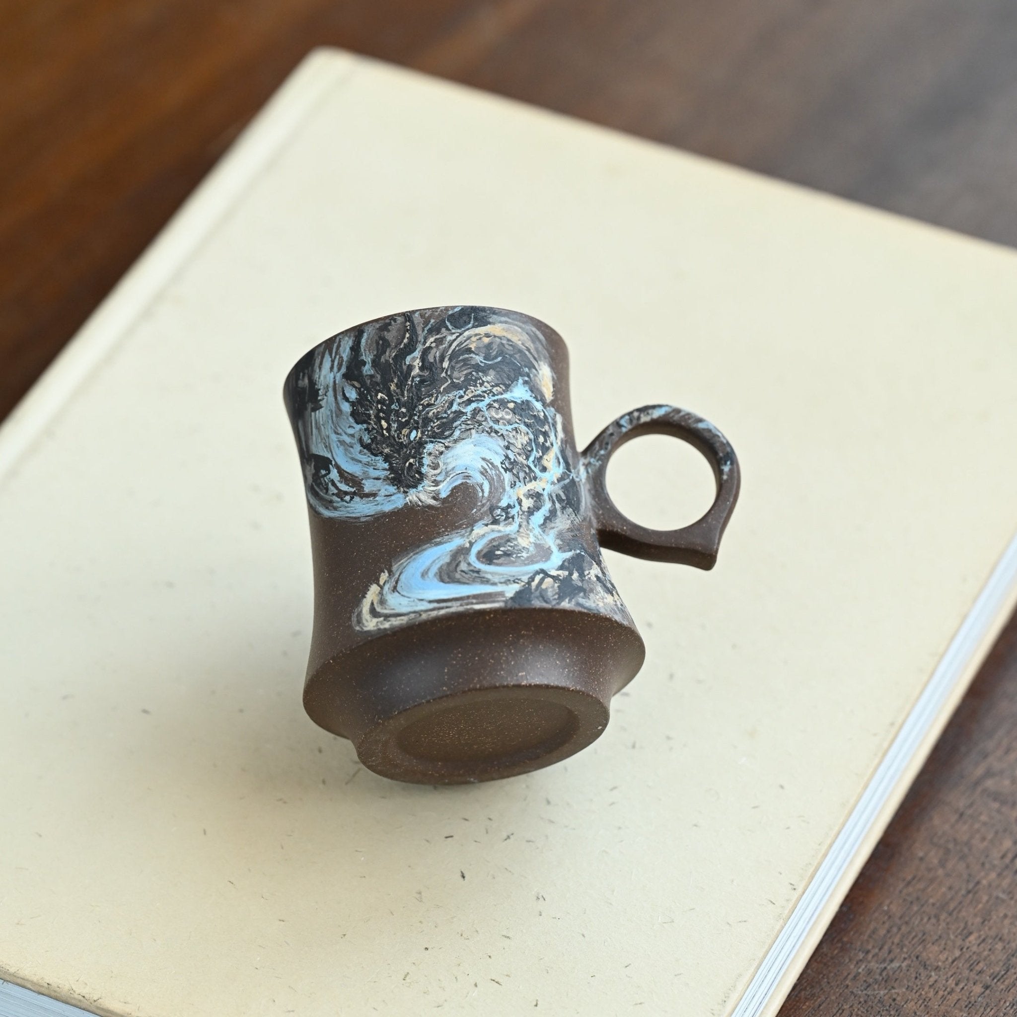 Long Teng 180cc - Yixing Handmade Teacup - zycs_China