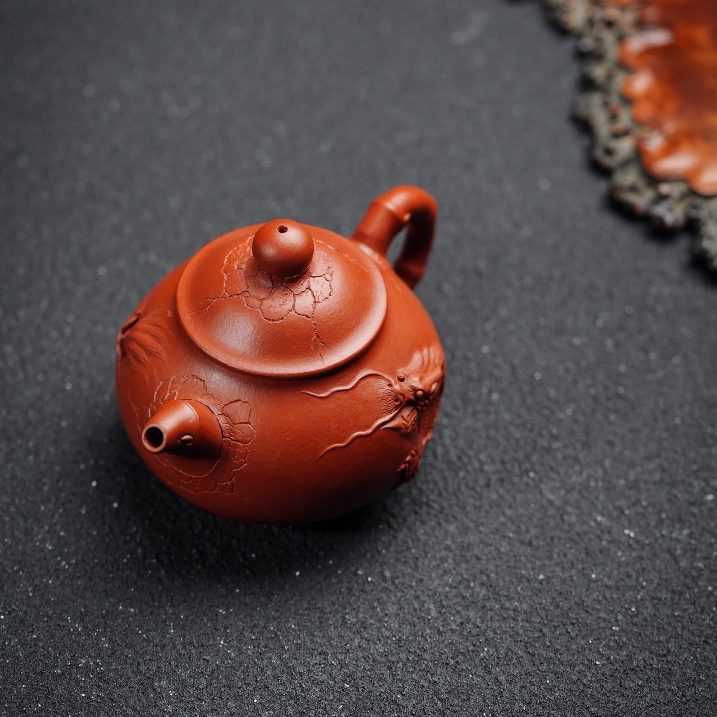 Long Teng 230cc - Yixing Handmade Teapot - zycs_China