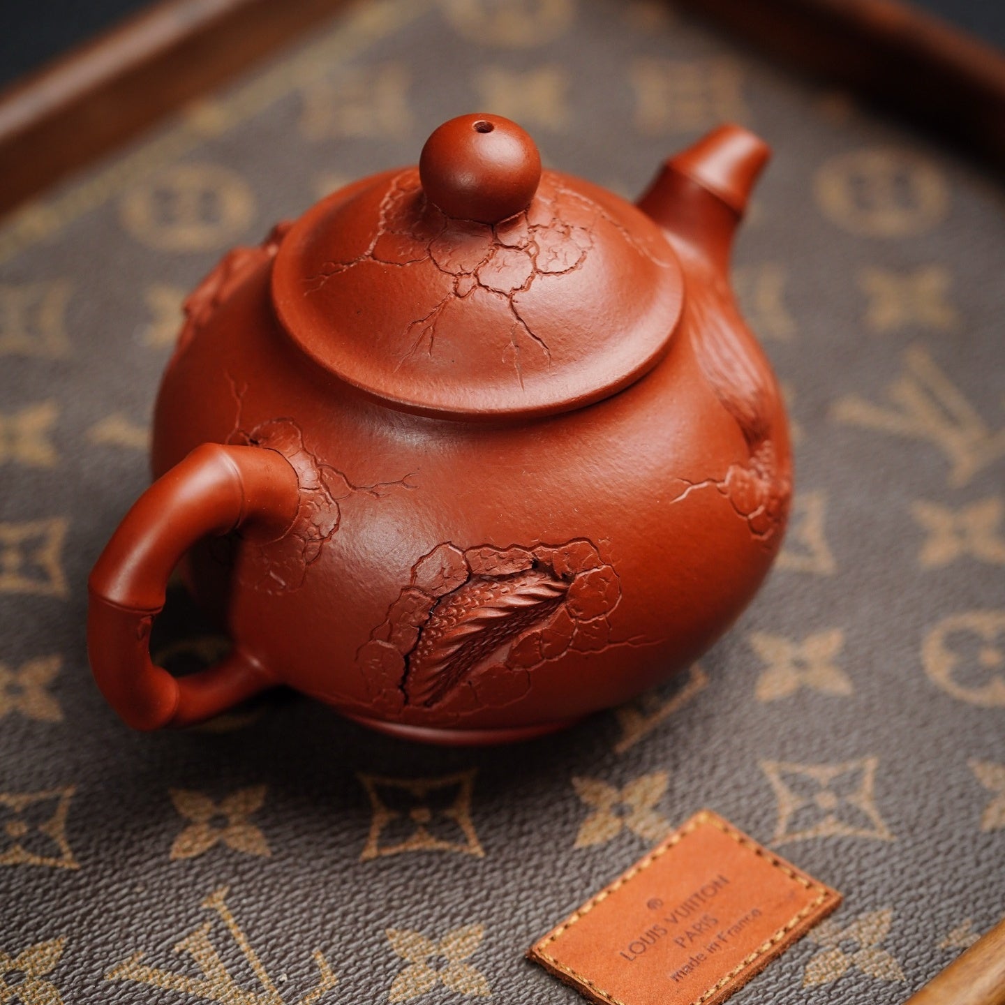 Long Teng 230cc - Yixing Handmade Teapot - zycs_China