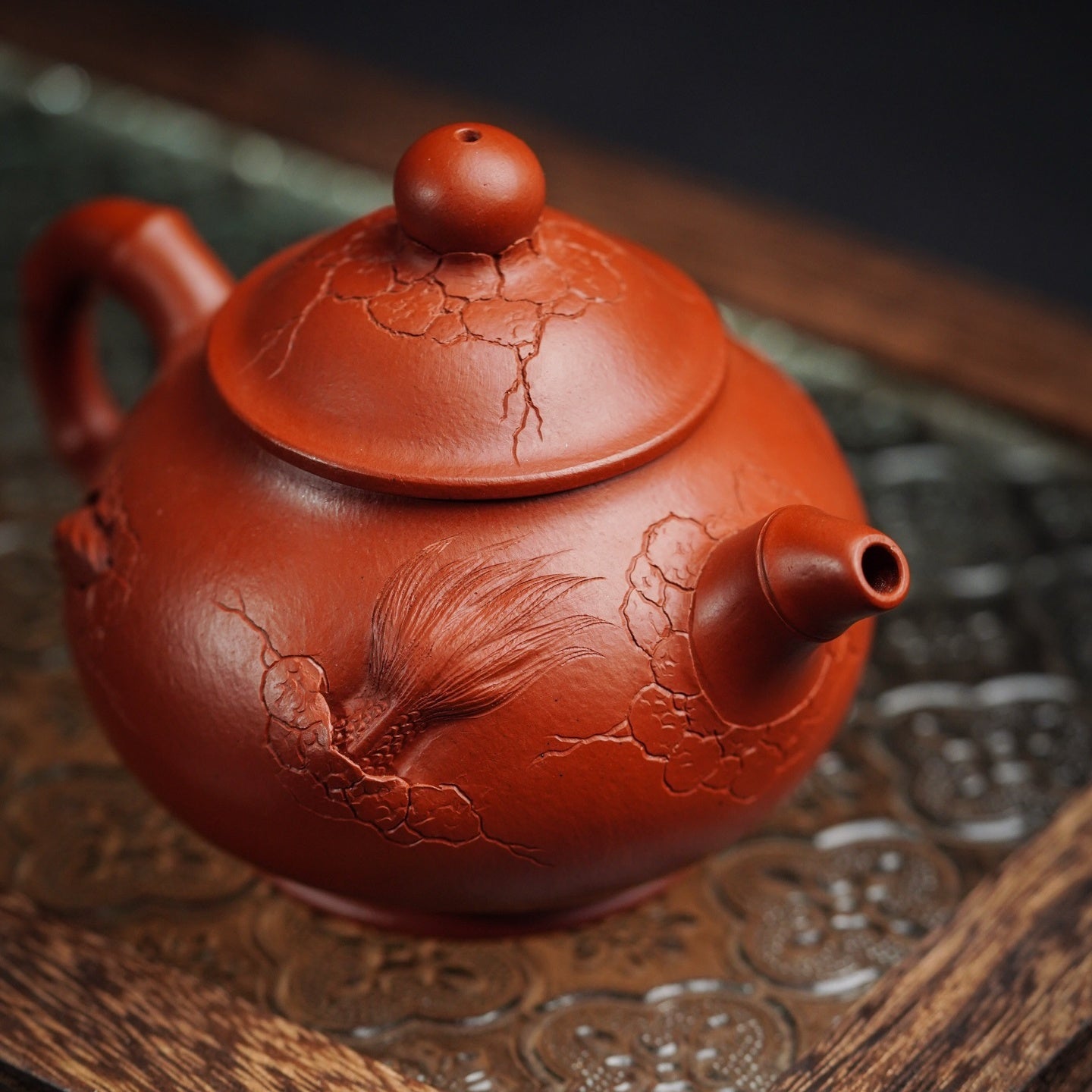 Long Teng 230cc - Yixing Handmade Teapot - zycs_China