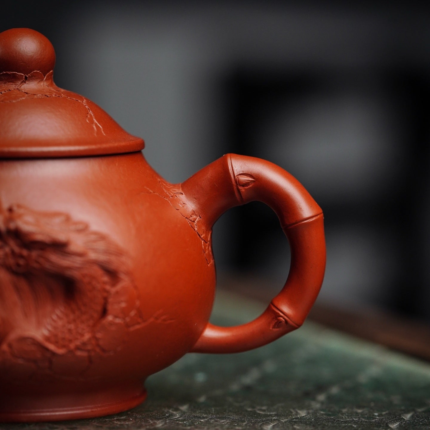 Long Teng 230cc - Yixing Handmade Teapot - zycs_China