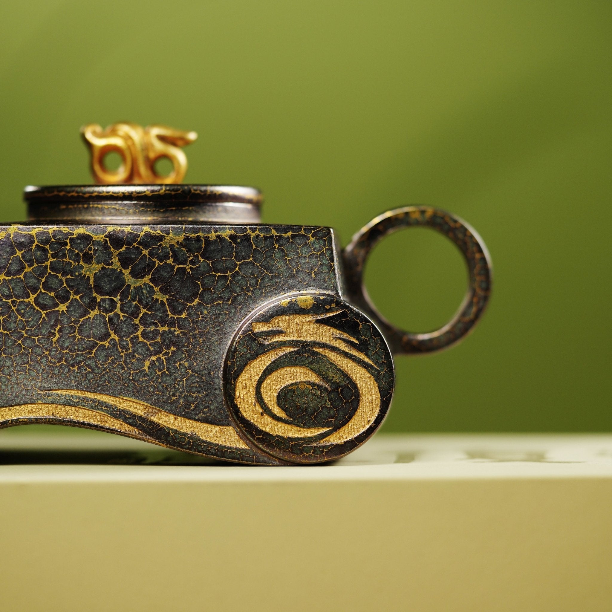 Long Teng Sheng Shi 280cc - Yixing Handmade Teapot - zycs_China
