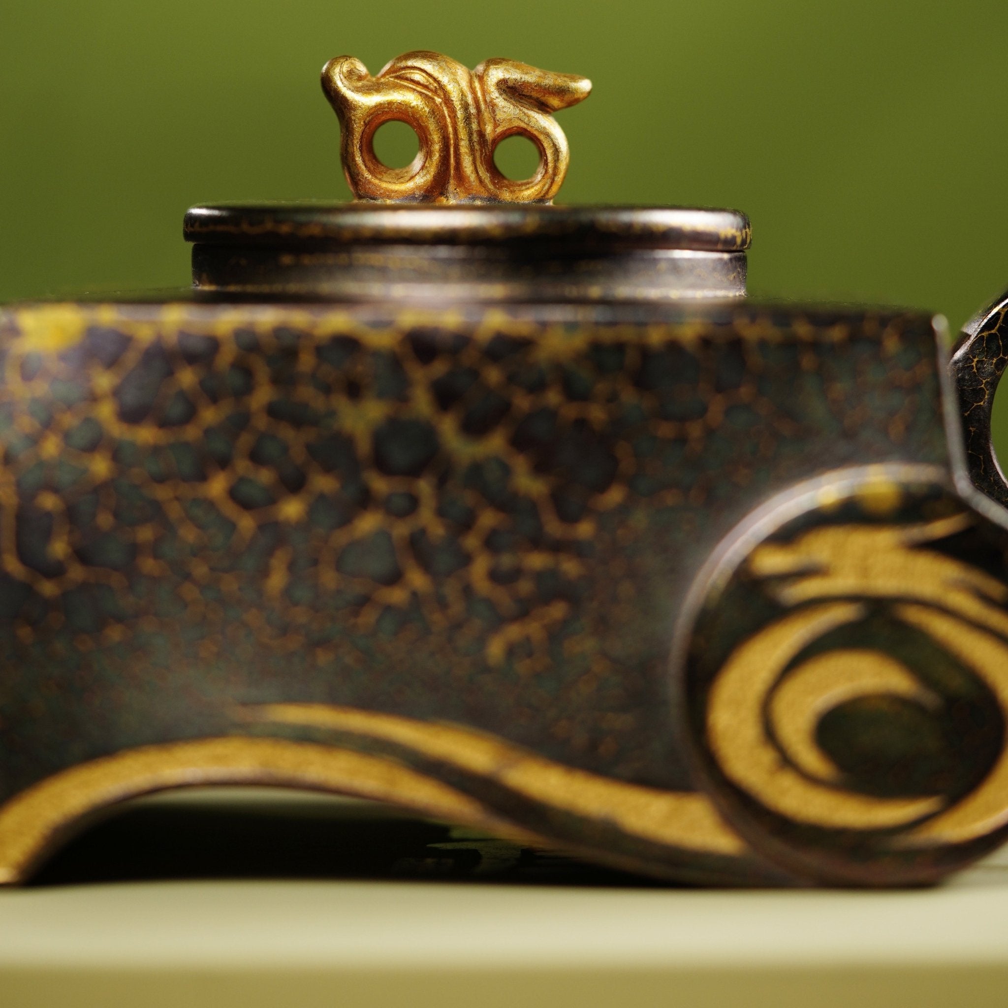 Long Teng Sheng Shi 280cc - Yixing Handmade Teapot - zycs_China