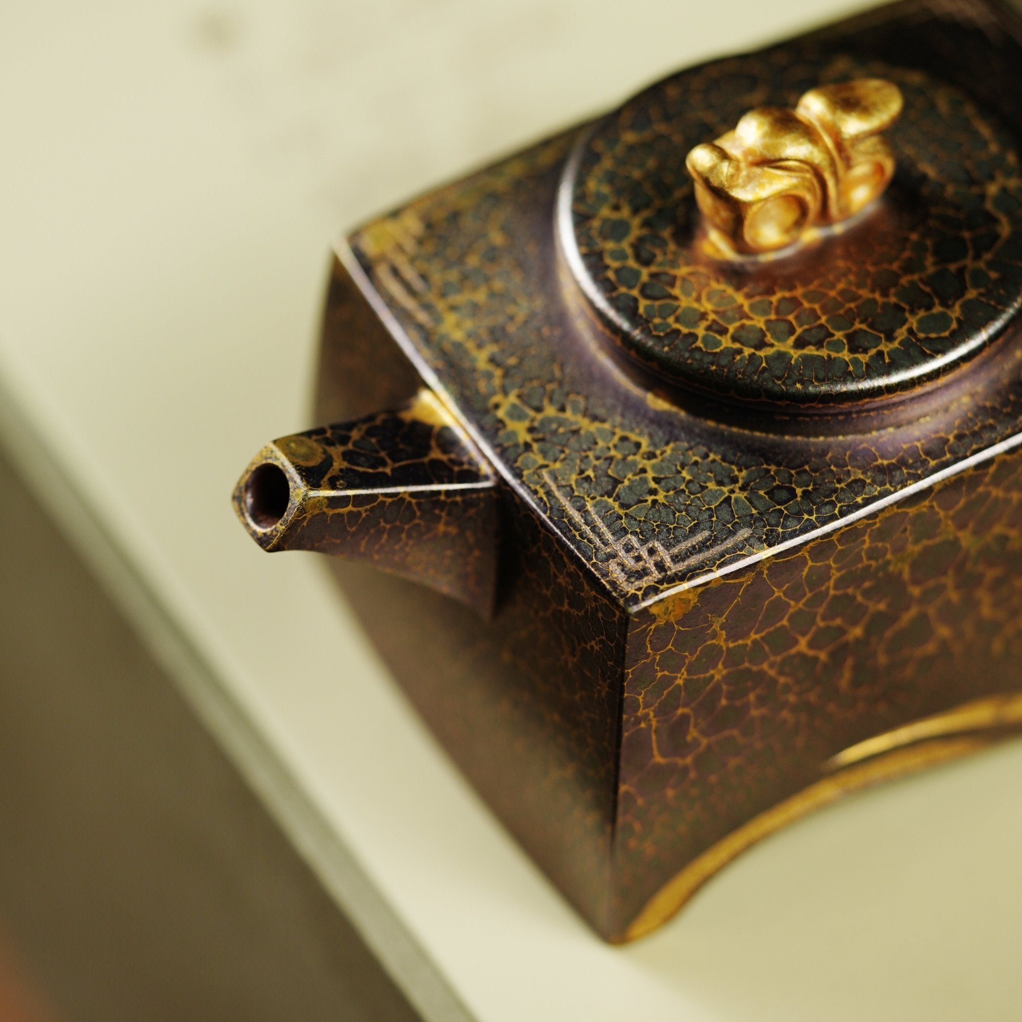 Long Teng Sheng Shi 280cc - Yixing Handmade Teapot - zycs_China