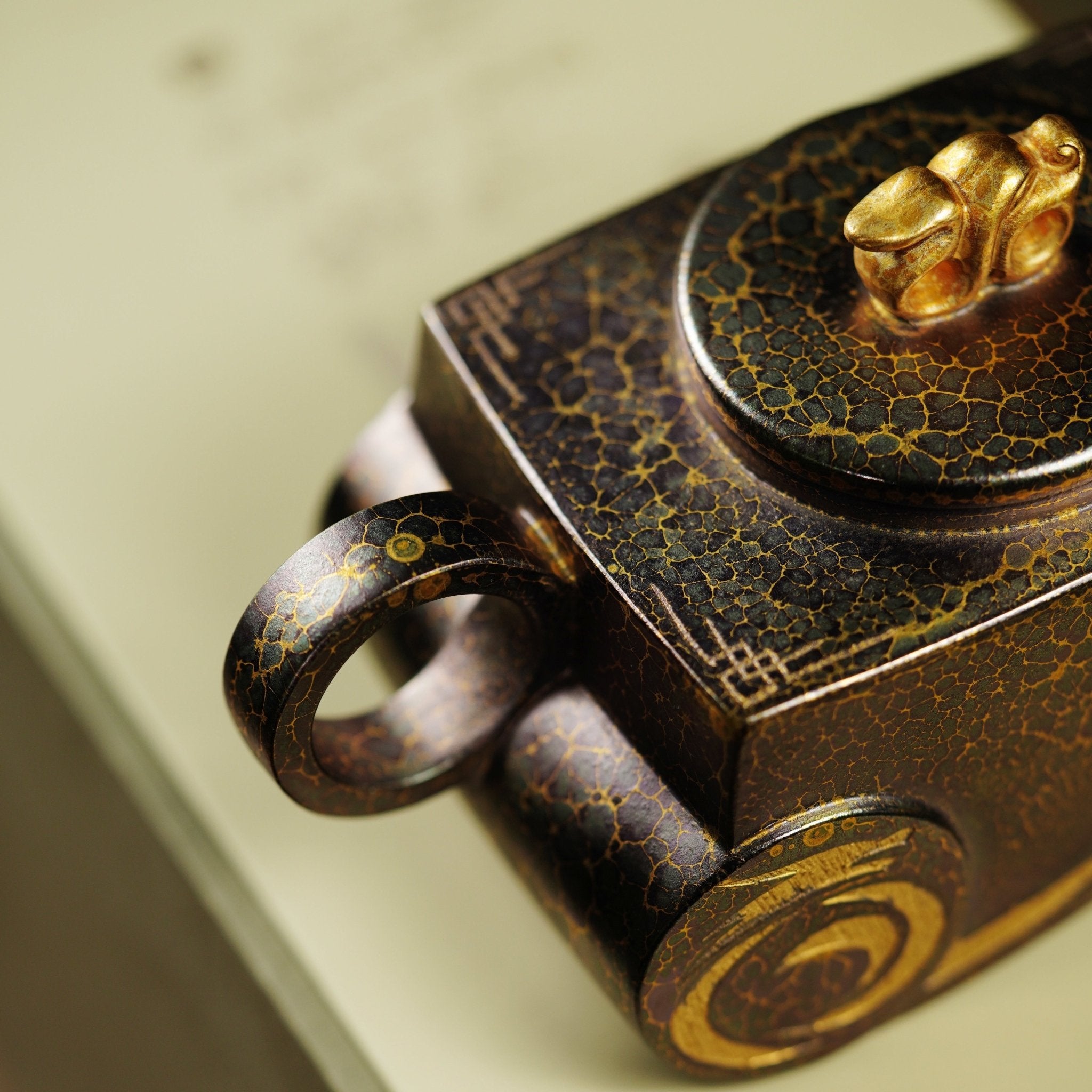 Long Teng Sheng Shi 280cc - Yixing Handmade Teapot - zycs_China