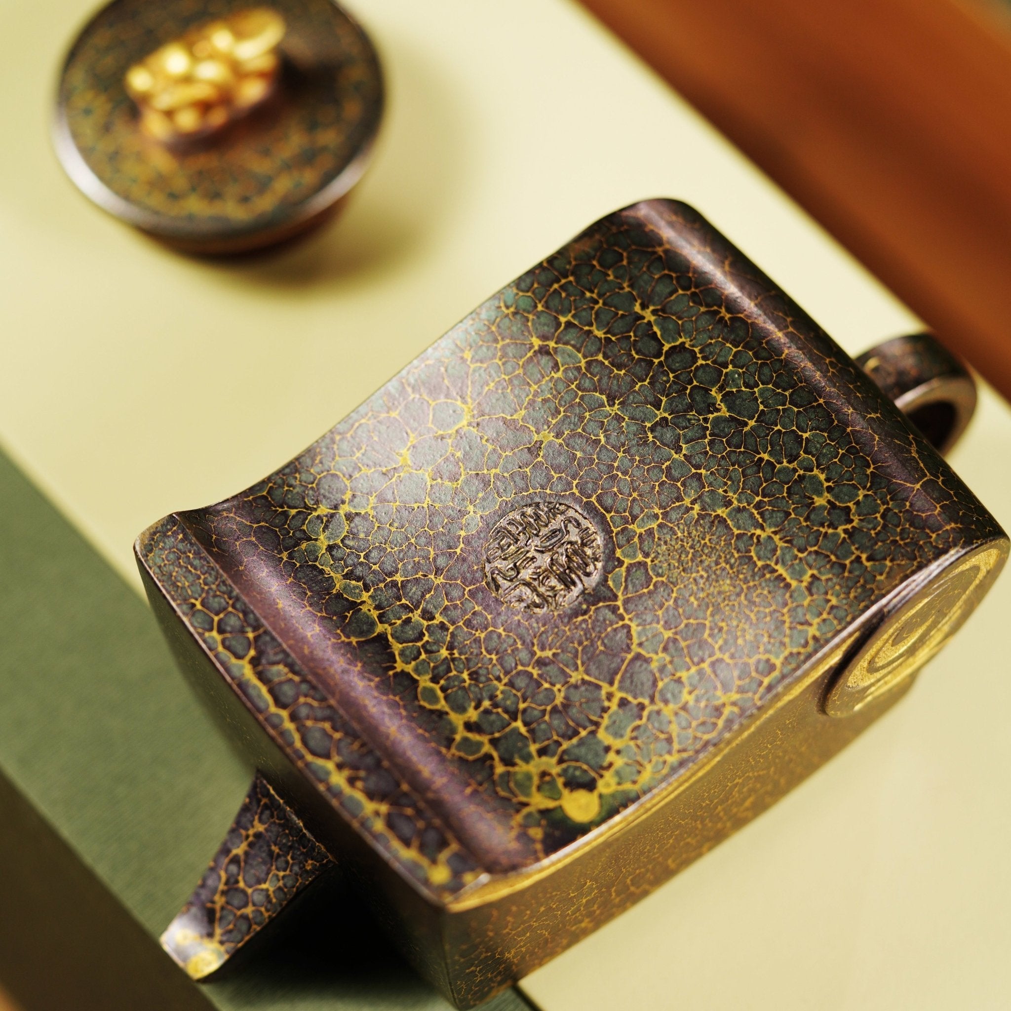 Long Teng Sheng Shi 280cc - Yixing Handmade Teapot - zycs_China