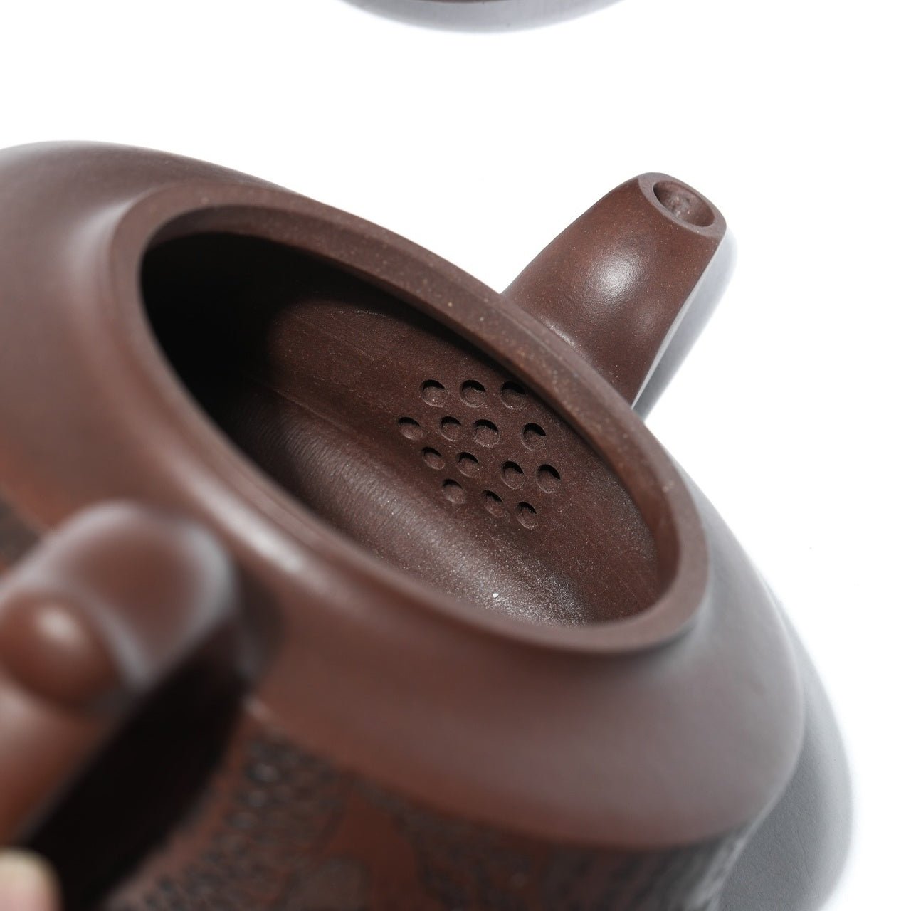 Long Teng Si Hai 400cc - Yixing Handmade Teapot - zycs_China