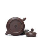 Long Teng Si Hai 400cc - Yixing Handmade Teapot - zycs_China - tea - teapot