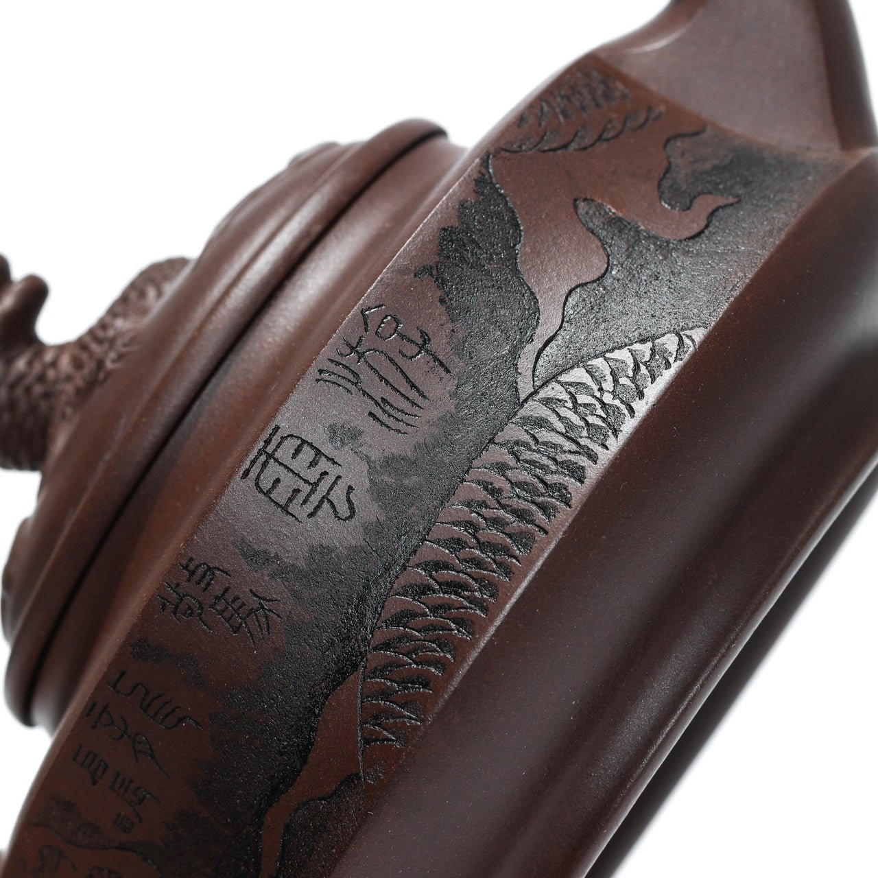 Long Teng Si Hai 400cc - Yixing Handmade Teapot - zycs_China