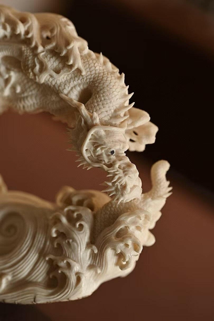 Long Teng Si Hai - Mammoth Sculpture - zycs_China