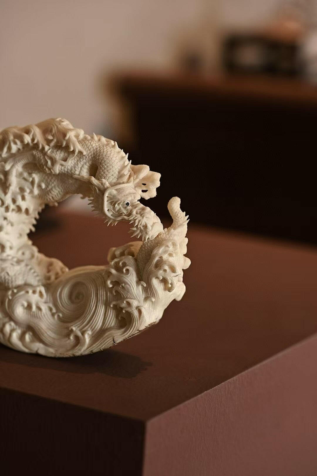 Long Teng Si Hai - Mammoth Sculpture - zycs_China