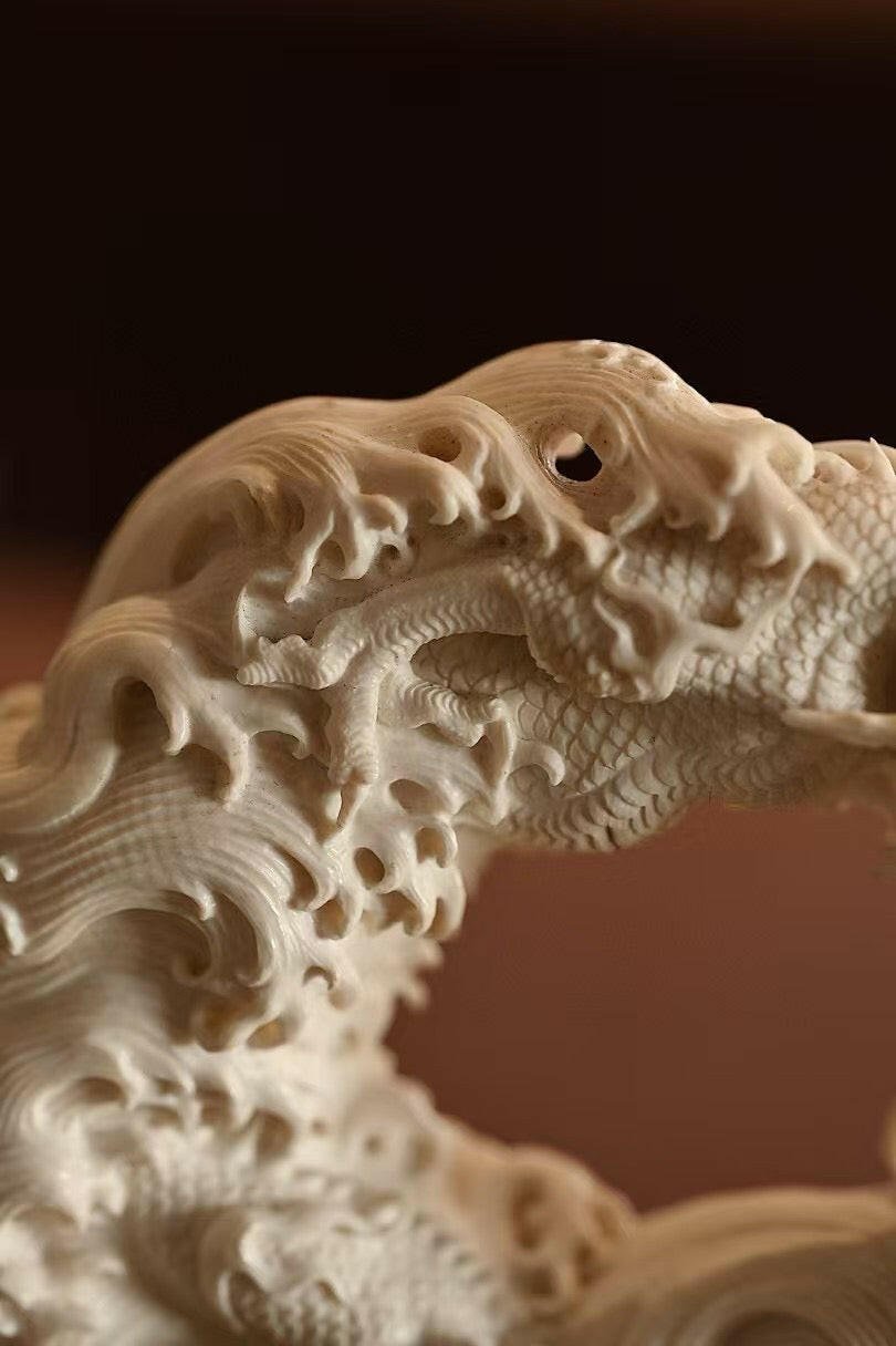 Long Teng Si Hai - Mammoth Sculpture - zycs_China