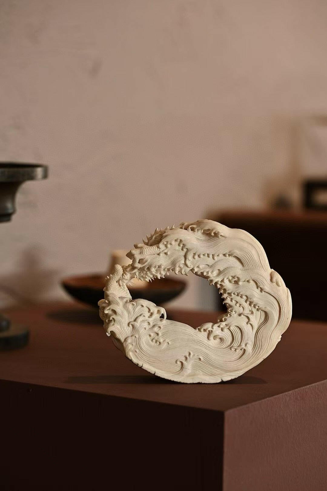 Long Teng Si Hai - Mammoth Sculpture - zycs_China