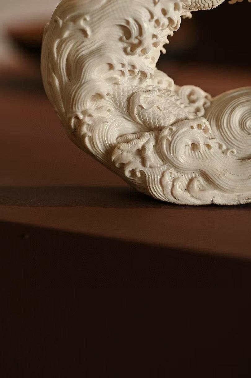 Long Teng Si Hai - Mammoth Sculpture - zycs_China