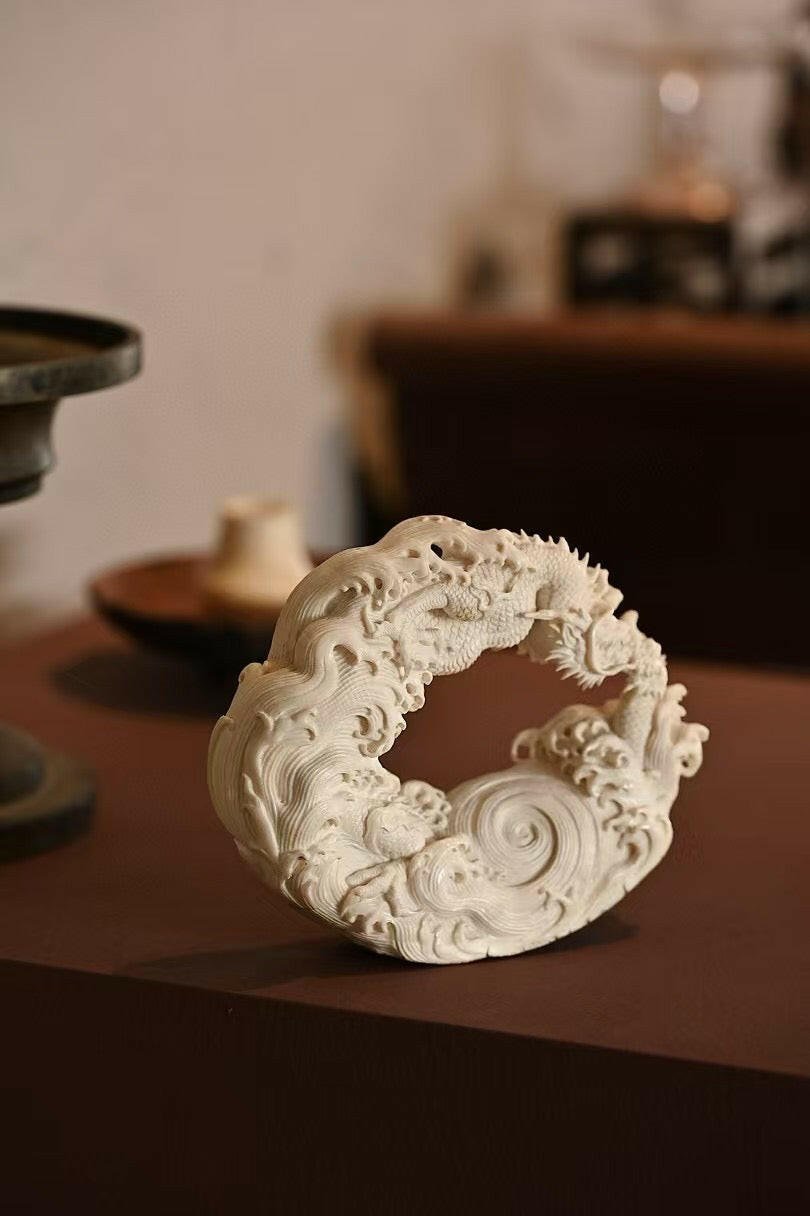 Long Teng Si Hai - Mammoth Sculpture - zycs_China