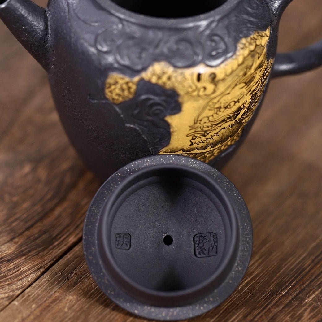 Long Teng Yun Ji 140cc - Yixing Handmade Teapot - zycs_China