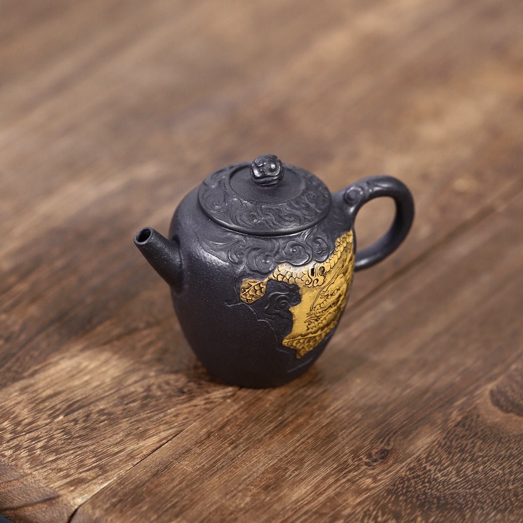 Long Teng Yun Ji 140cc - Yixing Handmade Teapot - zycs_China