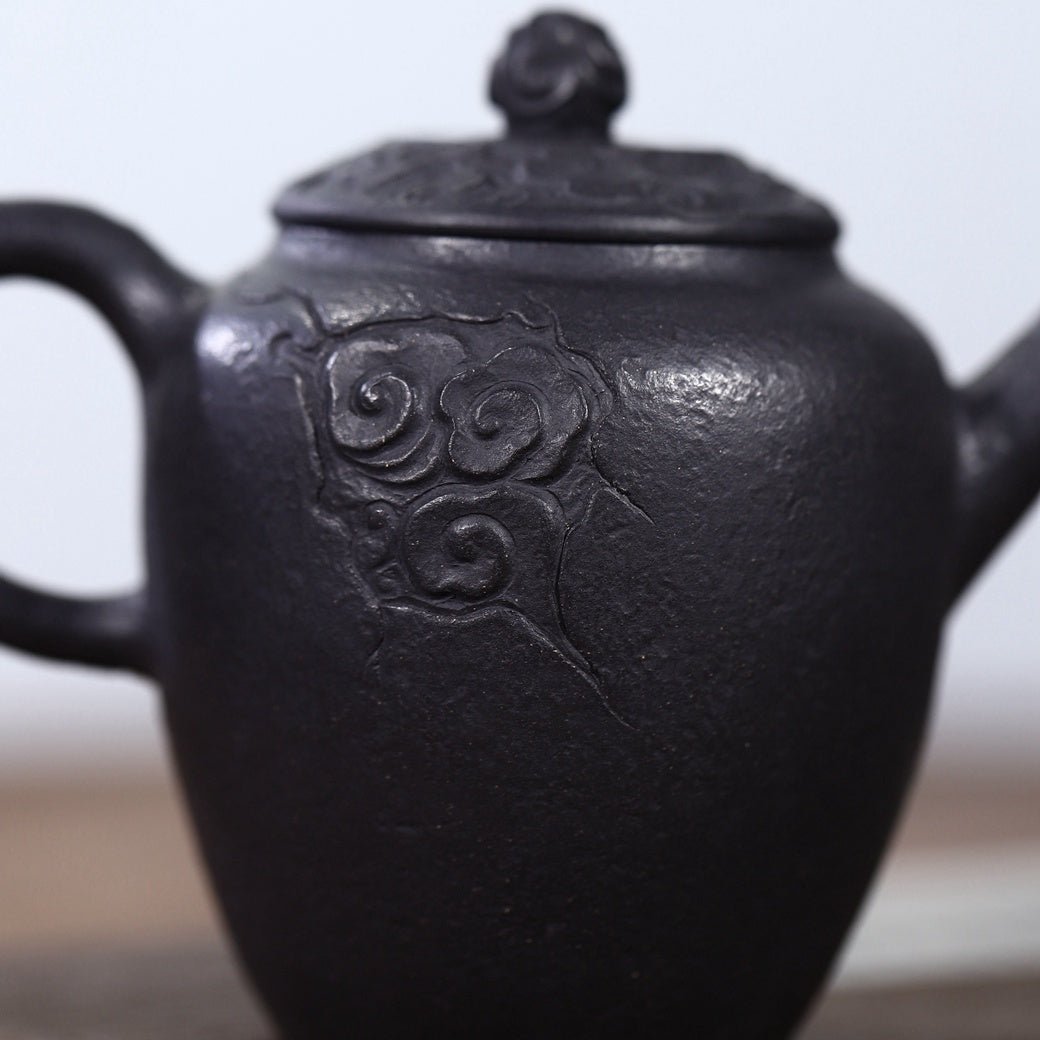 Long Teng Yun Ji 140cc - Yixing Handmade Teapot - zycs_China