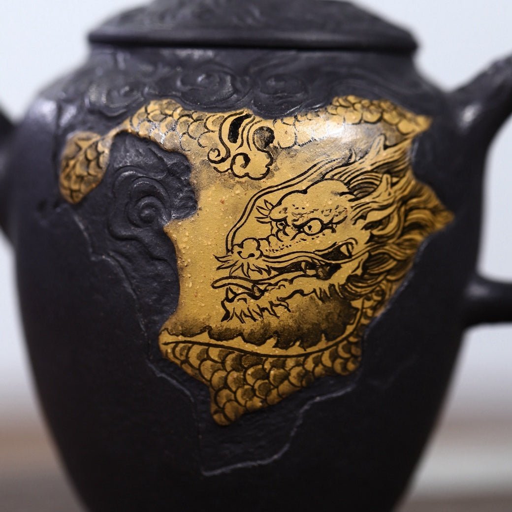 Long Teng Yun Ji 140cc - Yixing Handmade Teapot - zycs_China