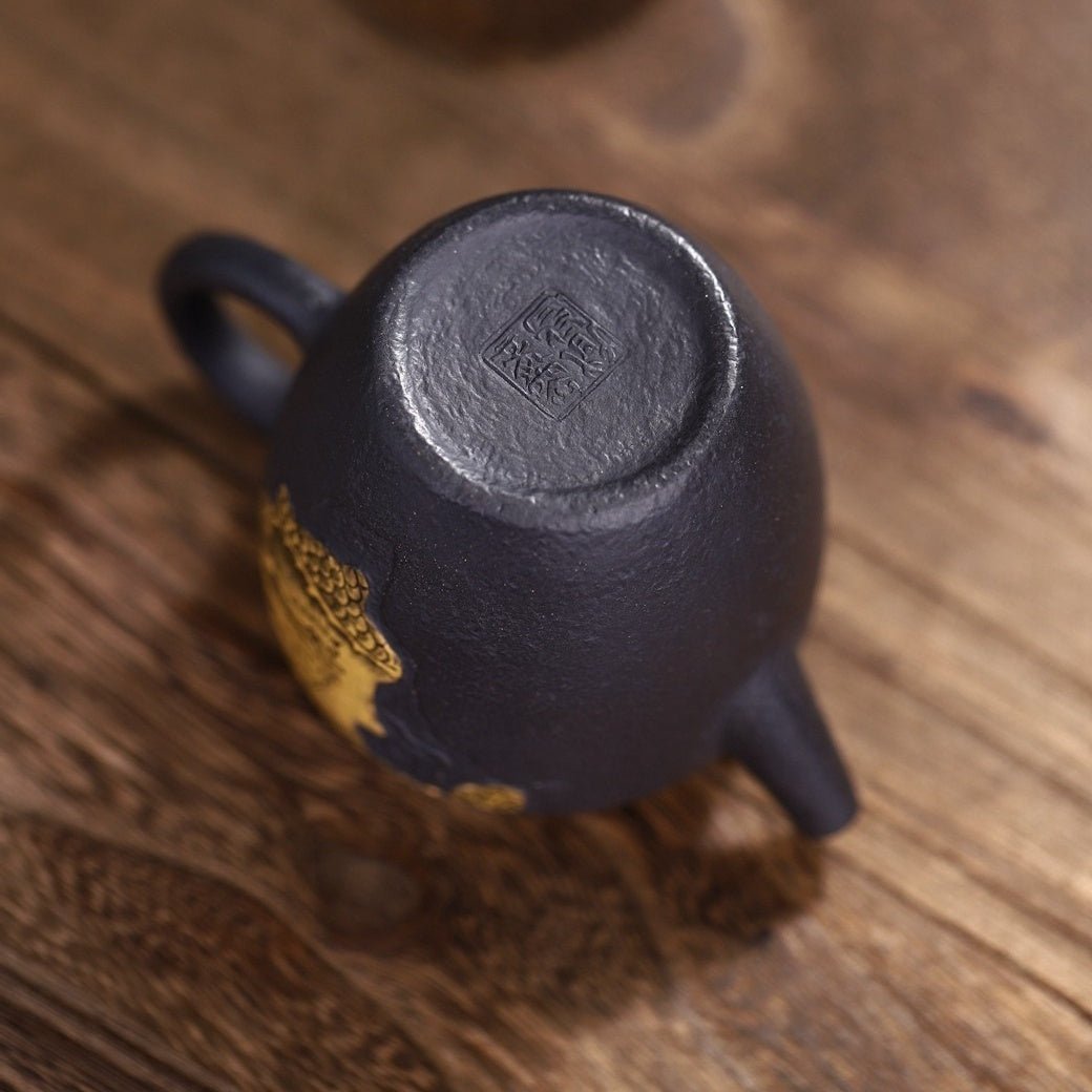 Long Teng Yun Ji 140cc - Yixing Handmade Teapot - zycs_China