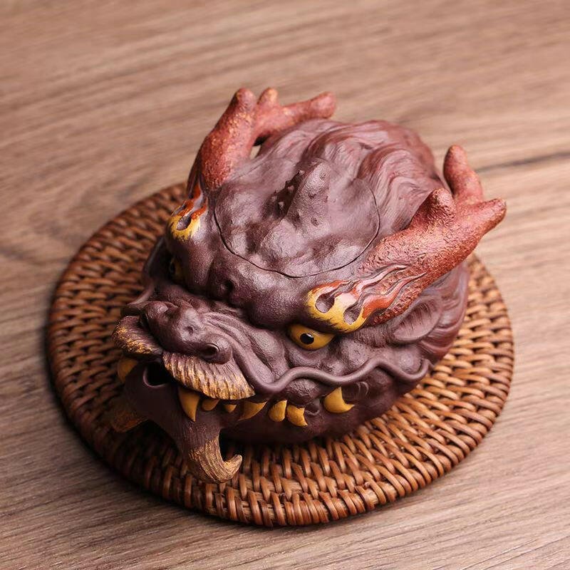 Long Tou 200cc - Yixing Handmade Teapot - zycs_China