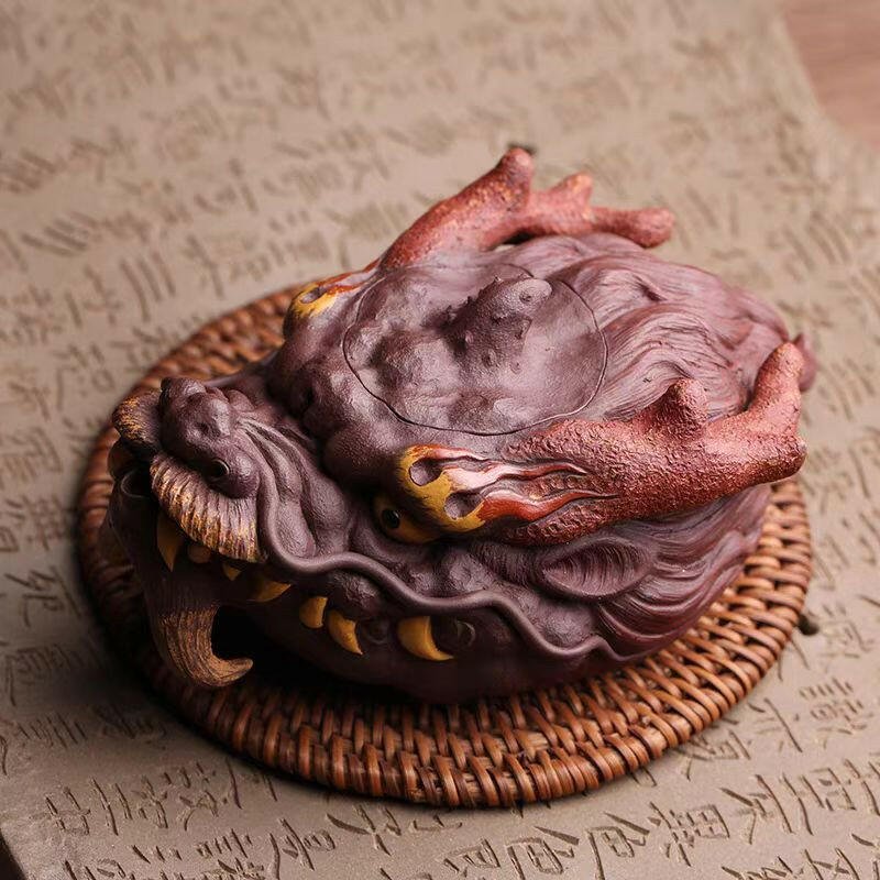 Long Tou 200cc - Yixing Handmade Teapot - zycs_China