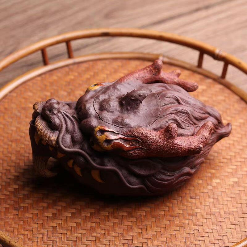 Long Tou 200cc - Yixing Handmade Teapot - zycs_China