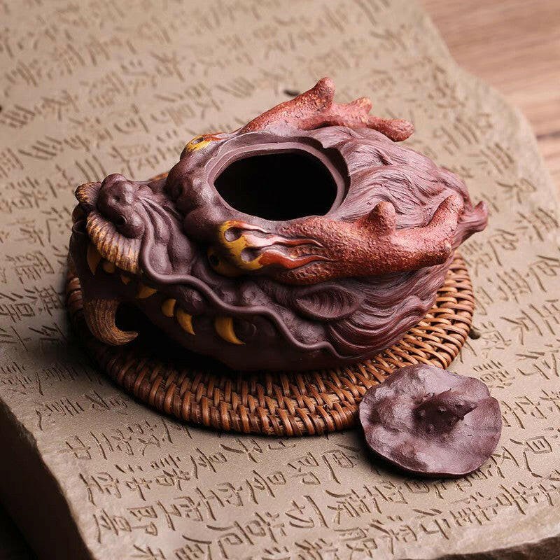 Long Tou 200cc - Yixing Handmade Teapot - zycs_China