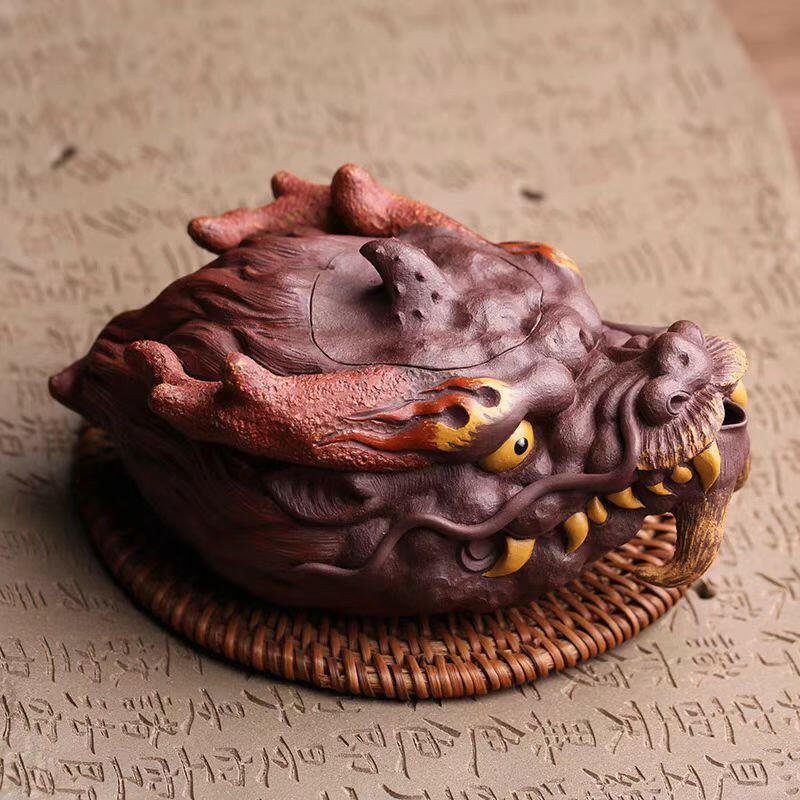 Long Tou 200cc - Yixing Handmade Teapot - zycs_China