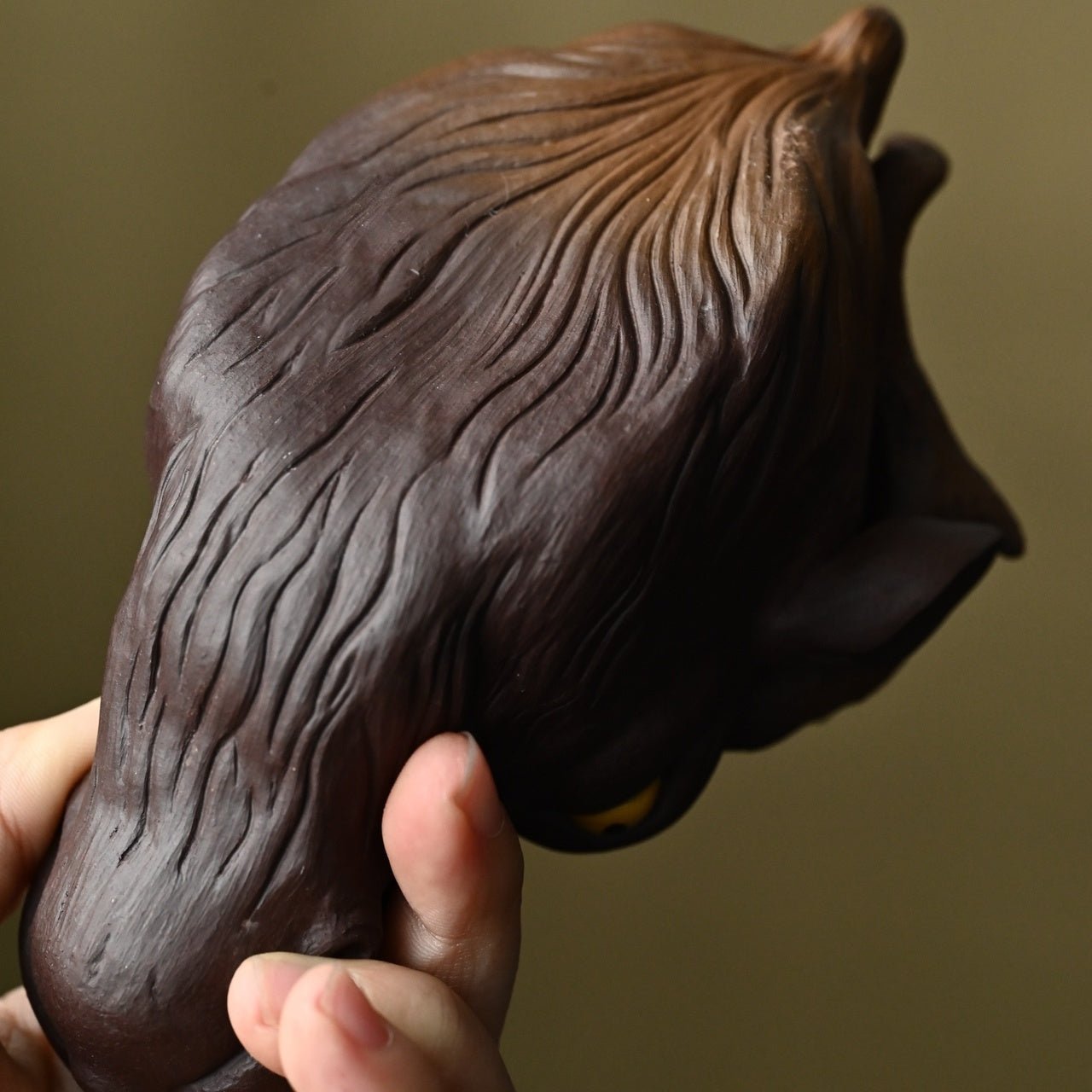 Long Tou 220cc - Yixing Handmade Teapot - zycs_China