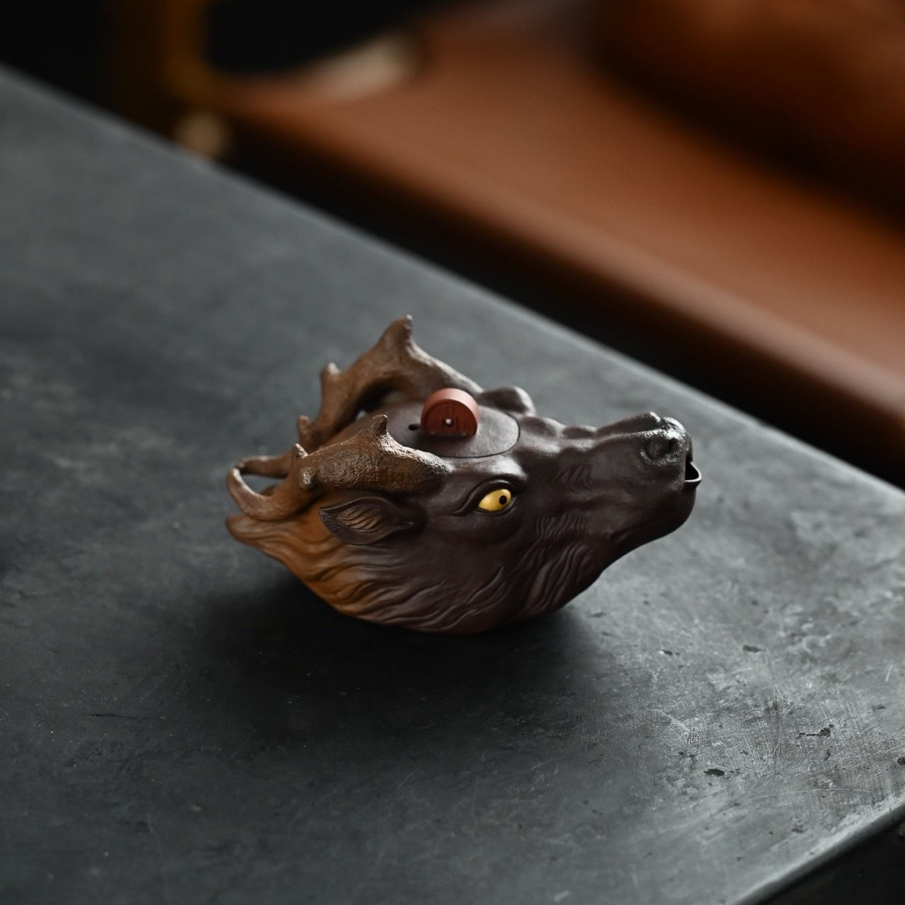 Long Tou 220cc - Yixing Handmade Teapot - zycs_China