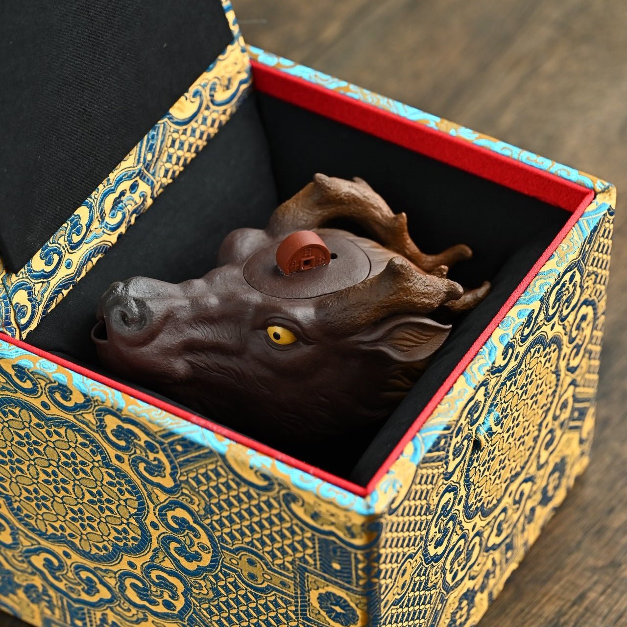 Long Tou 220cc - Yixing Handmade Teapot - zycs_China