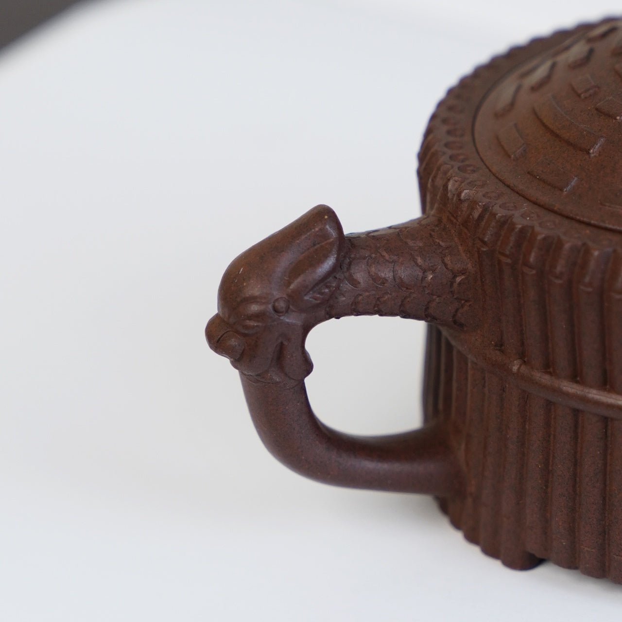 Long Tou Yi Kun Zhu 175cc - Yixing Handmade Teapot - zycs_China