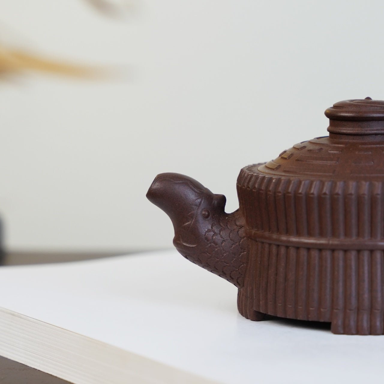 Long Tou Yi Kun Zhu 175cc - Yixing Handmade Teapot - zycs_China