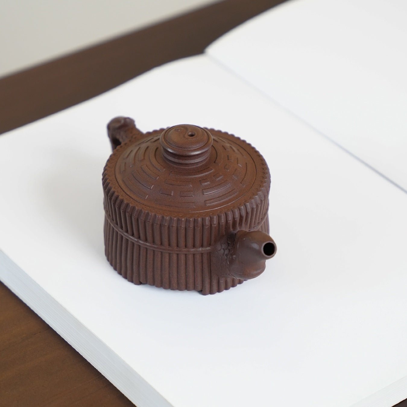 Long Tou Yi Kun Zhu 175cc - Yixing Handmade Teapot - zycs_China